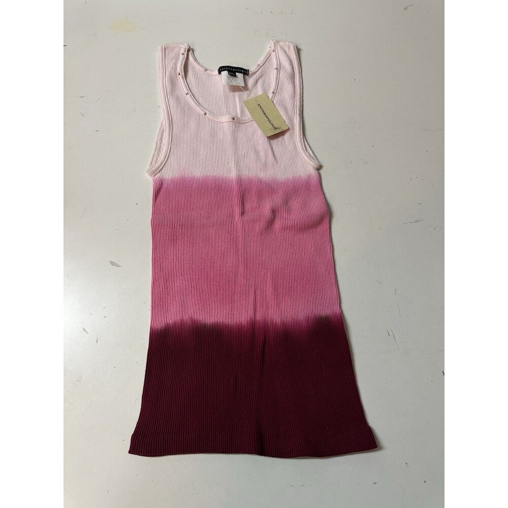 NWT Vintage Y2K Anthropologie Super Stretch Tank Top - Women’s Size M / L - New!